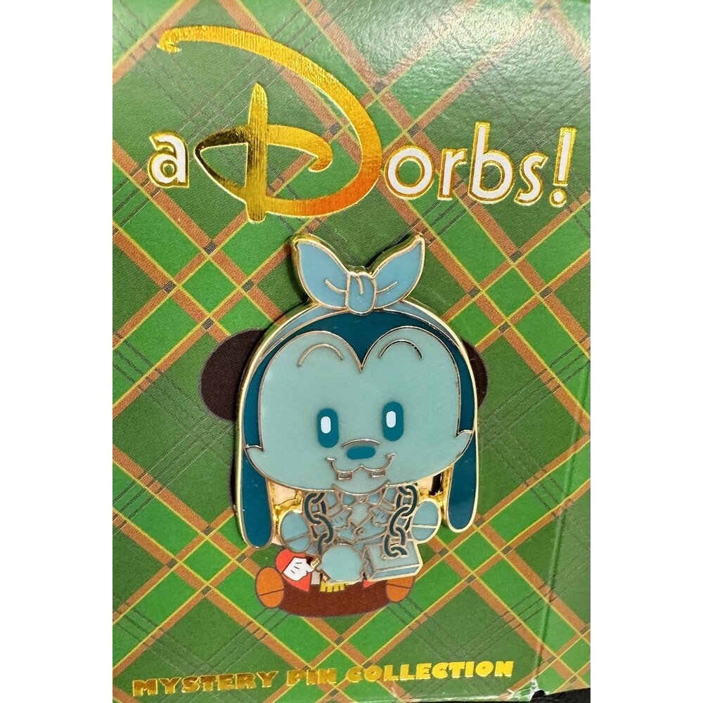 Disney WDI MOG Mickey's of Glendale aDorbs Christmas Carol Goofy Pin Chaser
